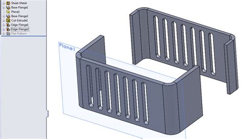 create multibody sheet metal parts|Creating Multibody Sheet Metal Parts .